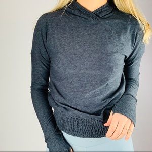 LULULEMON I Cinched Smock Hooded Pullover